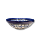 626 Bunzlau Serveer Schaal 2158X Ø 13 cm Ronde Schaaltjes